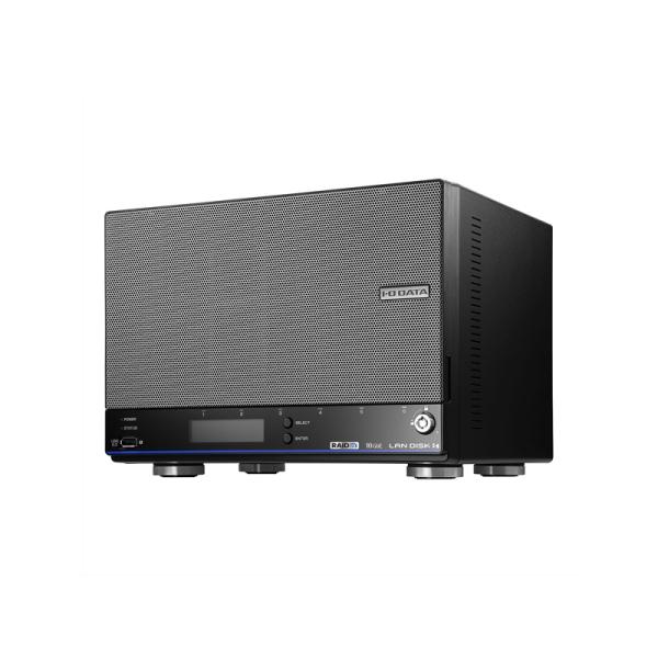 アイオーデータ HDL6-HB24 法人向け6ドライブNAS（ネットワークHDD） 5年保証 24T...