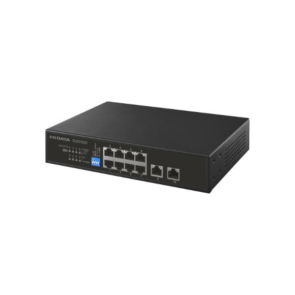 アイオーデータ BSH-CP210 IEEE802.3at準拠 10ポートL2アンマネージ10/ 1...