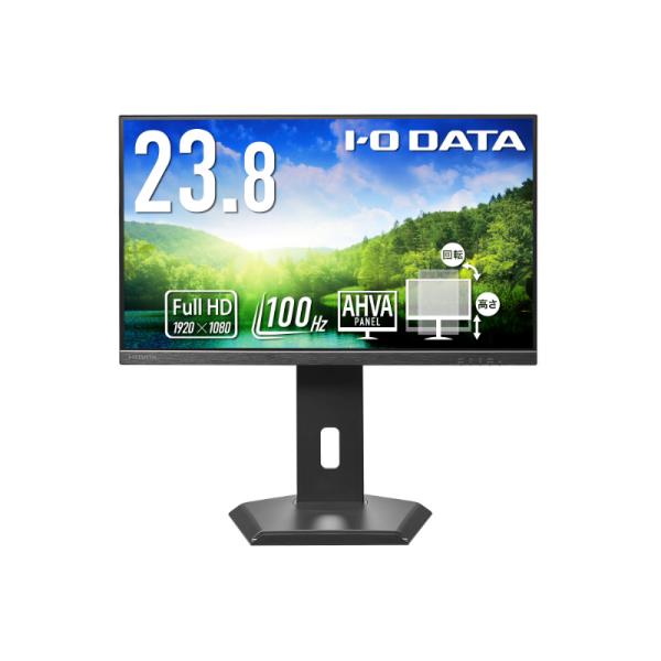 アイオーデータ LCD-D242SA-FX ワイド液晶ディスプレイ 23.8型/ 1920×1080...