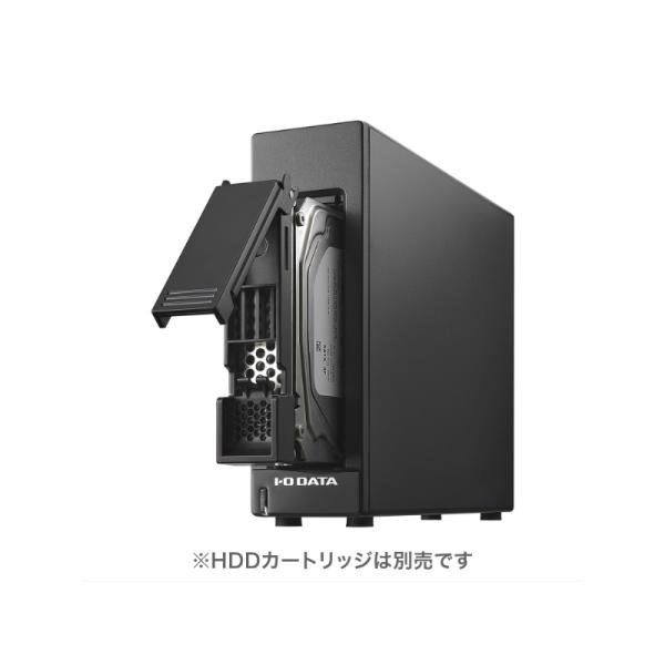 IODATA HD1-REUT カートリッジ式リムーバブルHDDアダプター