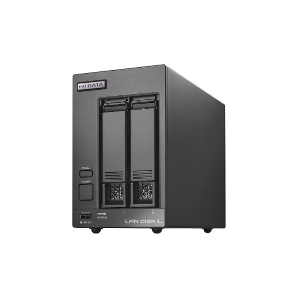 アイオーデータ HDL2-LV02B 法人向け2ドライブNAS(ネットワークHDD) 3年保証 2T...