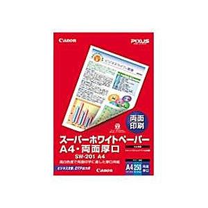 Canon 8373A001 メーカー純正 キヤノン普通紙・ホワイト 両面厚口 SW-201A4