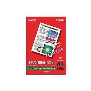 Canon 6614A001 メーカー純正 キヤノン普通紙・ホワイト SW-101 A4