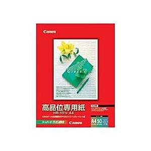 Canon 1033A020 メーカー純正 カラーBJ用高品位専用紙 HR-101S A4 50枚入