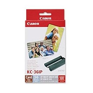Canon 7739A001 メーカー純正 カラーインク/ ペーパーセットKC-36IP