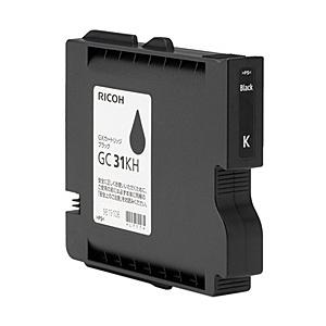 リコー 515747 GXカートリッジ ブラック GC31KH