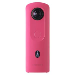 リコー 256404 全天球カメラ　RICOH　THETA　SC2　ピンク｜pc-express