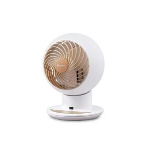 扇風機 サーキュレーター 静音 アイリスオーヤマ PCF-SCC15T-W サーキュレータアイ 18...