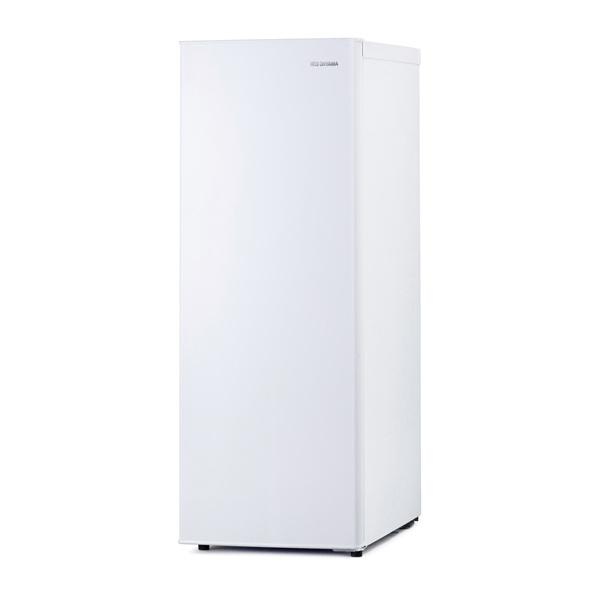 アイリスオーヤマ IUSN-8A-W スリム冷凍庫 80L ホワイト