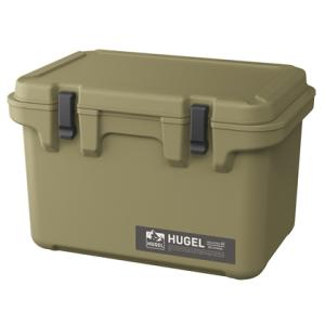 アイリスオーヤマ TC-40(KH) HUGEL クーラーボックス 40L カーキ