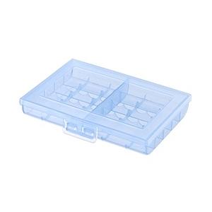 サンワサプライ DG-BT5BL 電池ケース（単3形、単4形対応・ブルー）