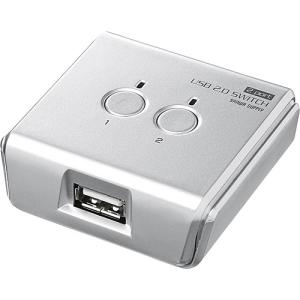 サンワサプライ SW-US22N USB2．0手動切替器（2：1）｜pc-express