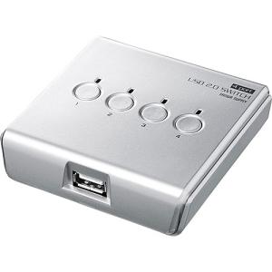 サンワサプライ SW-US24N USB2．0手動切替器（4：1）｜pc-express