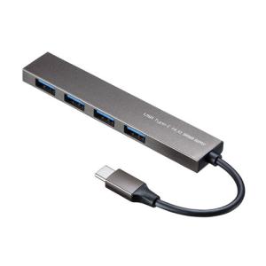 USB-3TCH25SN USB サンワサプライ Type-C 4ポートスリムハブ