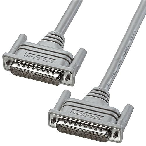 サンワサプライ KRS-101-07K2 RS-232Cケーブル（25pin/ モデム・TA・切替器...