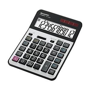 SHARP CS-S952-X 実務電卓 12桁 （セミデスクトップタイプ） 高速早打ち対応 グリー...