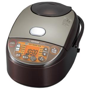 象印マホービン NW-VH10-TA IH炊飯ジャー 極め炊き 5.5合 ブラウン