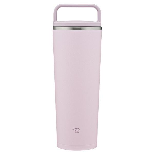 象印マホービン SX-JS40-PM ステンレスキャリータンブラー 400ml パウダリーピンク ハ...