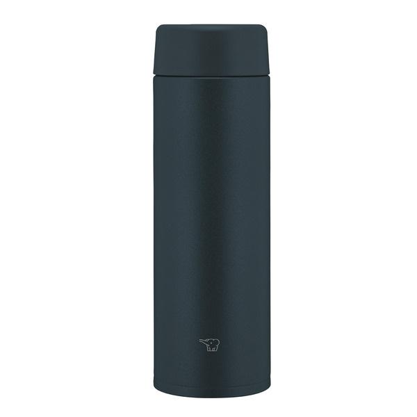象印マホービン SU-AA48-BA ステンレスマグ ブラック スクリュー 480ml シームレスせ...
