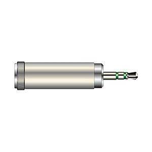 JVCケンウッド AP-127A ステレオミニジャック（3.5） - 2.5ステレオ超ミニプラグ