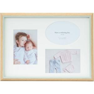 浅沼商会 507076 FUJICOLOR フォトフレーム 写真立て ナチュラルカラーフレーム 2503A4 …