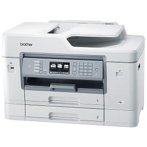 ブラザー MFC-J6983CDW A3インクジェット複合機/ FAX/ ADF/ 有線・無線LAN/ 給紙トレイ2段/ 両面印刷｜pc-express