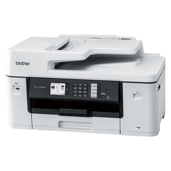 ブラザー MFC-J7100CDW A3インクジェット複合機 （FAX/ ADF/ 30万ページ耐久...