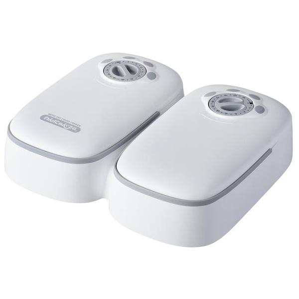 山佐時計計器 CD-300-GR ペット自動給餌器 わんにゃんぐるめ （グレー）