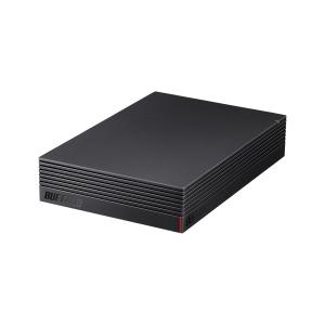 バッファロー HD-NRLD6.0U3-BA USB3.1(Gen1)/ USB3.0/ USB2.0接続 外付けHDD PC用＆TV録画用 静音＆防振＆放熱設…｜PC&家電CaravanYU Yahoo!店