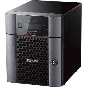 バッファロー WSH5420DN24S9 ハードウェアRAID TeraStation WSH5420DNS9シリーズ 4ベイ デスクトップNAS 24TB Standard