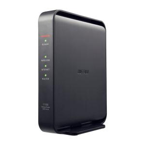 バッファロー WSR-1166DHPL2/D 無線LAN親機 11ac/ n/ a/ g/ b 866+300Mbps Ipv6対応 ブラック｜pc-express