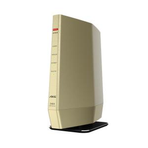 バッファロー WSR-5400AX6/DCG 無線LAN親機 WiFiルーター 11ax/ ac/ n/ a/ g/ b 4803+574Mbps WiFi6/ Ipv6対応 シャ…