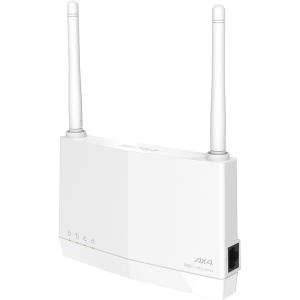 バッファロー WEX-1800AX4EA/D 無線LAN中継機 WiFi 11ax/ ac/ n/ a/ g/ b 1201+573Mbps WiFi6対応 外付けアンテナ