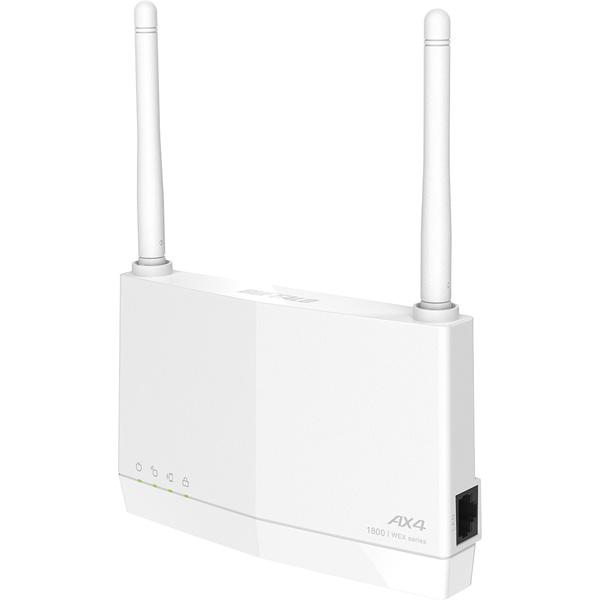 バッファロー WEX-1800AX4EA/D 無線LAN中継機 WiFi 11ax/ ac/ n/ ...