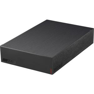 バッファロー HD-LE2U3-BB USB3.2(Gen.1)対応外付けHDD 2TB ブラック