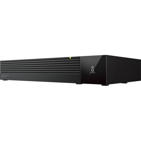 バッファロー HD-SQS2U3-A SeeQVault対応 3.5インチ 外付けHDD 2TB