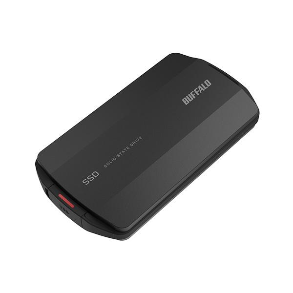 バッファロー SSD-PHP4.0U3-BA PC対応 USB3.2(Gen2)対応 高速モデル T...