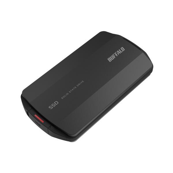 バッファロー SSD-PHP2.0U3BA/D 外付けSSD ポータブル USB3.2 Gen2対応...