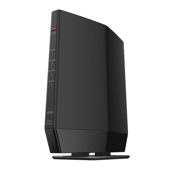 バッファロー WSR-5400AX6P-BK 無線LAN親機 11ax/ ac/ n/ a/ g/ ...