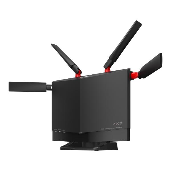 バッファロー WXR-5700AX7P/D 無線LAN親機 WiFiルーター 11ax/ ac/ n...
