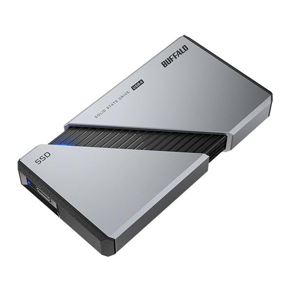 バッファロー SSD-PE2.0U4-SA PC向け USB4（Gen3x2）対応 High-End...