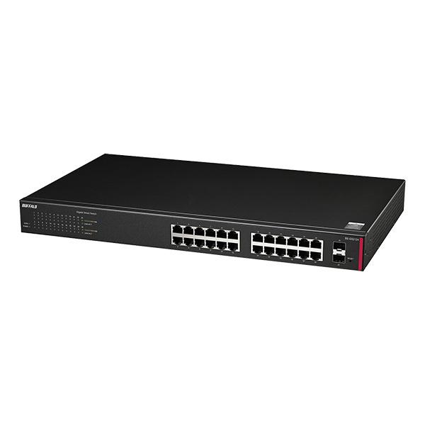 バッファロー BS-GS2124 法人向け レイヤー2 Giga スマートスイッチ 24ポート