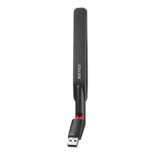 バッファロー WI-U3-866DHP 11ac/ n/ a/ g/ b 866Mbps USB3....