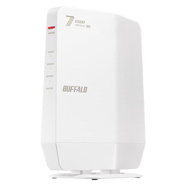 バッファロー WSR6500BE6P-WH 無線LAN親機 802.11be/ ax/ ac/ n/...