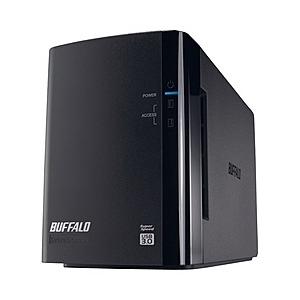 バッファロー HD-WL6TU3/R1J ドライブステーション ミラーリング機能搭載 USB3.0用...