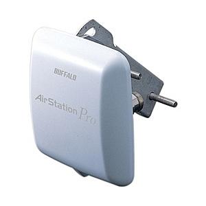 バッファロー WLE-HG-DA/AG 〈AirStation Pro〉 5.6GHz/ 2.4GHz無線LAN 屋外遠距離通信用 平面型アンテナ