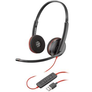 PLANTRONICS PPBKW-C3220UA USBヘッドセット Blackwire C3220 USB-A 209745-201