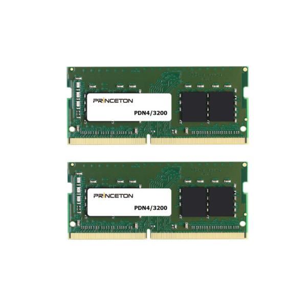 プリンストン PDN4/3200-16GX2 32GB (16GB 2枚組) DDR4-3200 2...