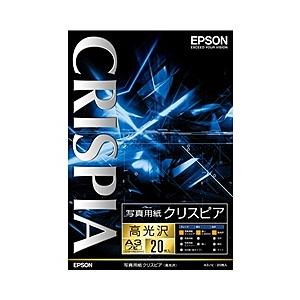 EPSON KA3N20SCKR 写真用紙クリスピア<高光沢> (A3ノビ/ 20枚)｜pc-express