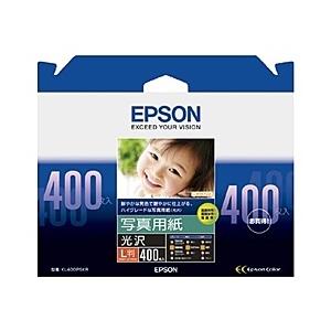 EPSON KL400PSKR 写真用紙<光沢> (L判/ 400枚)｜pc-express